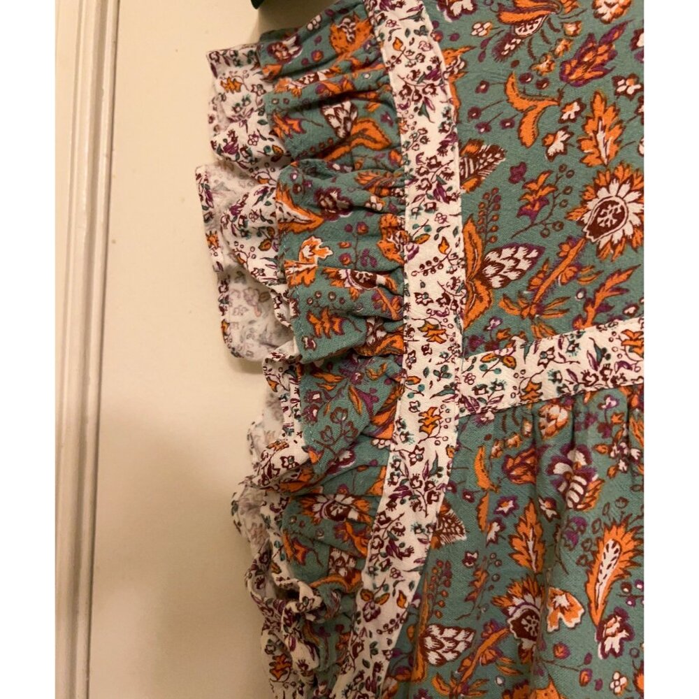 Universal Thread Dress Prarie Boho~Cotton Dress Size M - Picture 9 of 16